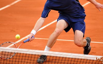 How to Return a Drop Shot / Singles Tennis Tactic