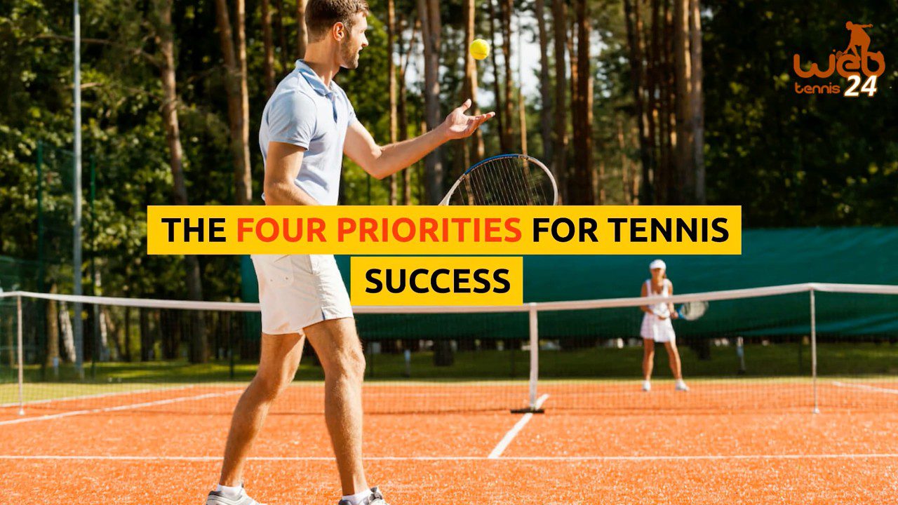 4 Priorities for Tennis Success