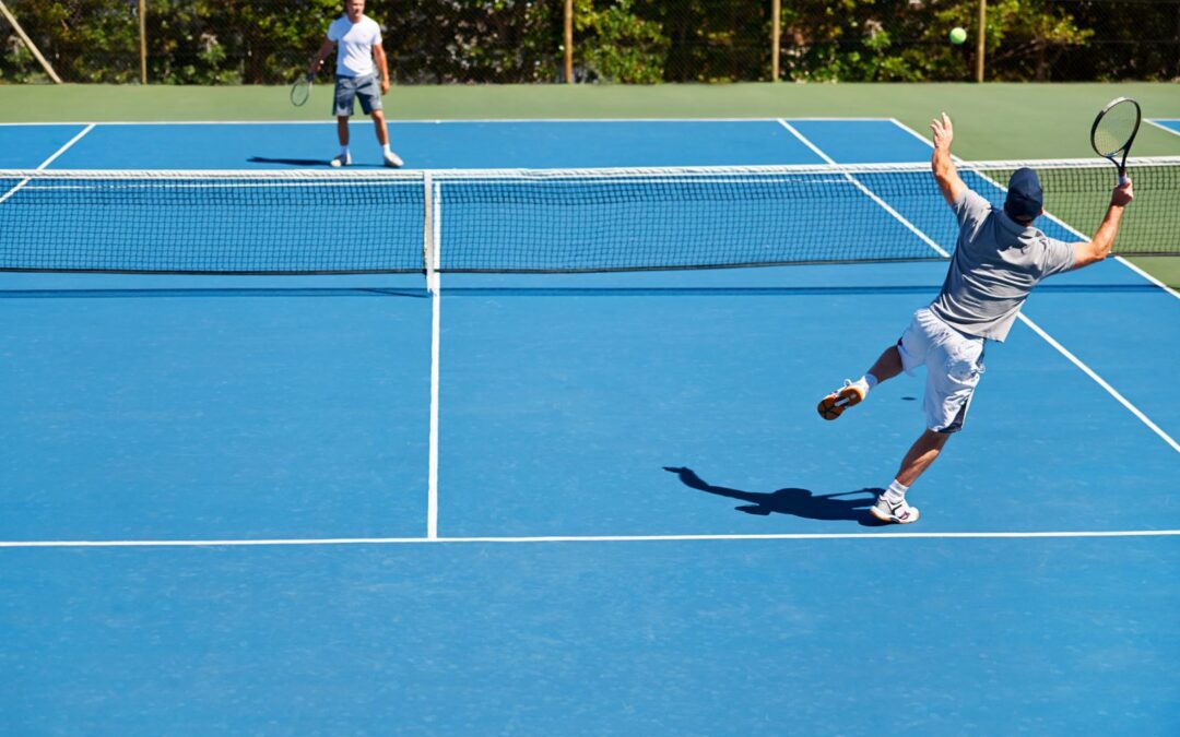 How to Prevent Getting Lobbed in Tennis