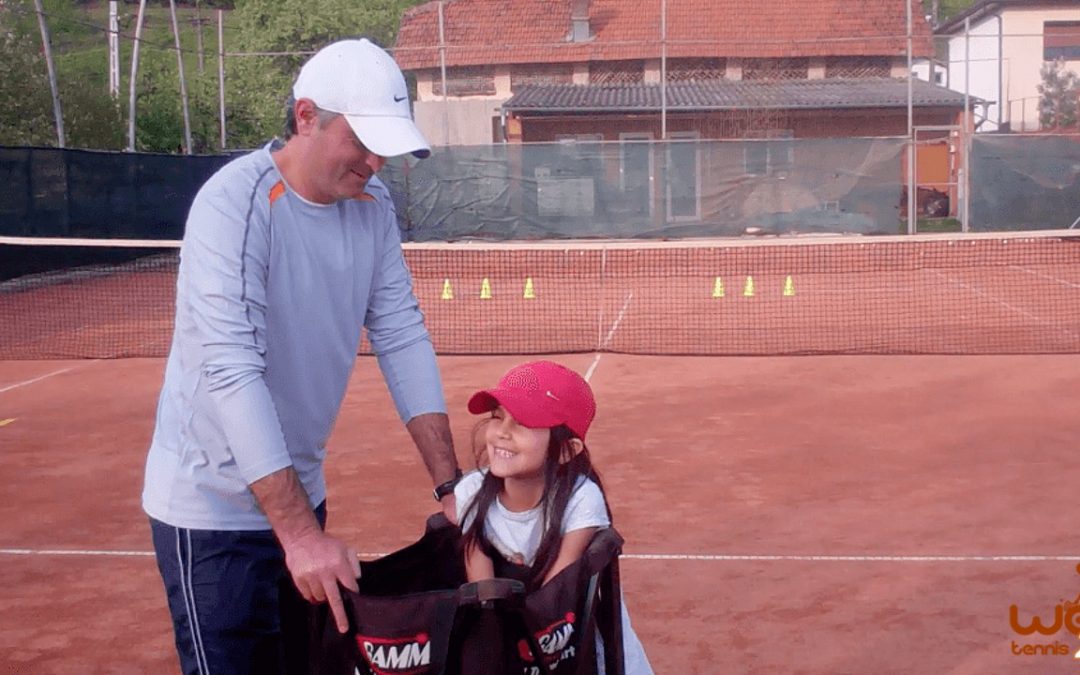 My Daughter Learned a Valuable MENTAL Tennis Lesson