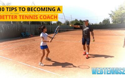 10 Tips to Become a Successful Tennis Coach