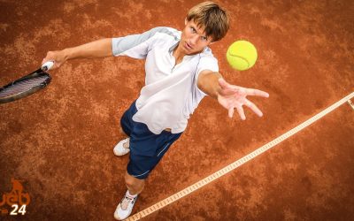 How to Hit More Serves In… Under Pressure