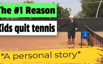 The No. 1 Reason Children QUIT Tennis