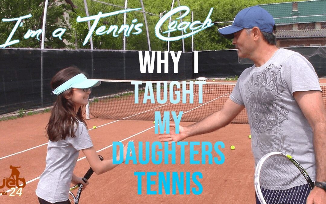 Why I Decided to Teach My Daughters Tennis