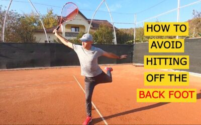 How to Avoid Hitting the Ball Late… Off the Back Foot