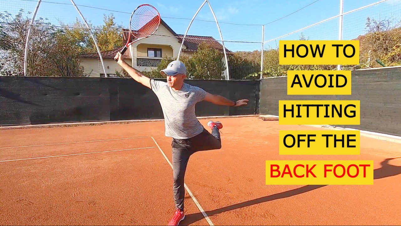 How to avoid hitting the ball late