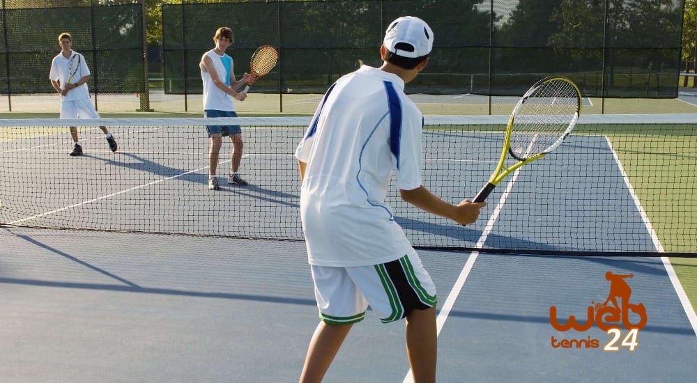 Tennis Drills for 3 Players