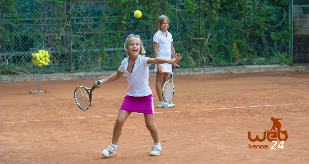 Fun Tennis Drills and Games for Young Kids