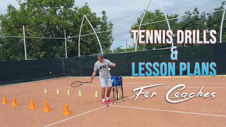 tennis drills and lesson plans for coaches 720